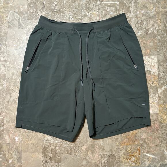 lululemon athletica Other - Lululemon Shorts Mens Small Green License To Train 7” Mesh Performance Running